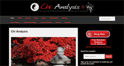 Desktop Screenshot of chi-analysis.com