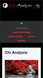 Mobile Screenshot of chi-analysis.com