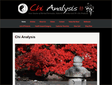 Tablet Screenshot of chi-analysis.com